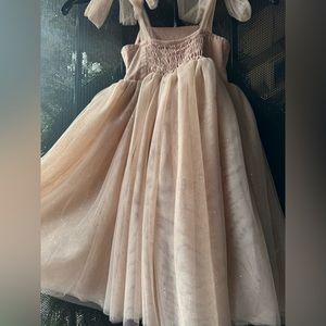 flower girl dress size 3 worn